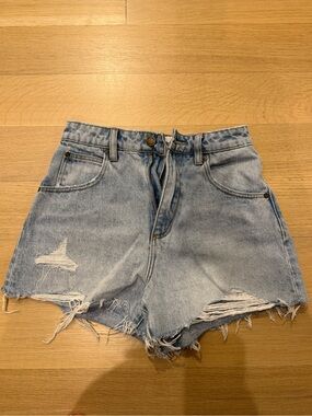 Rollas denim shorts in size 24